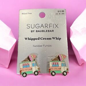 Sugarfix by Baublebar Ice Cream Truck Earrings